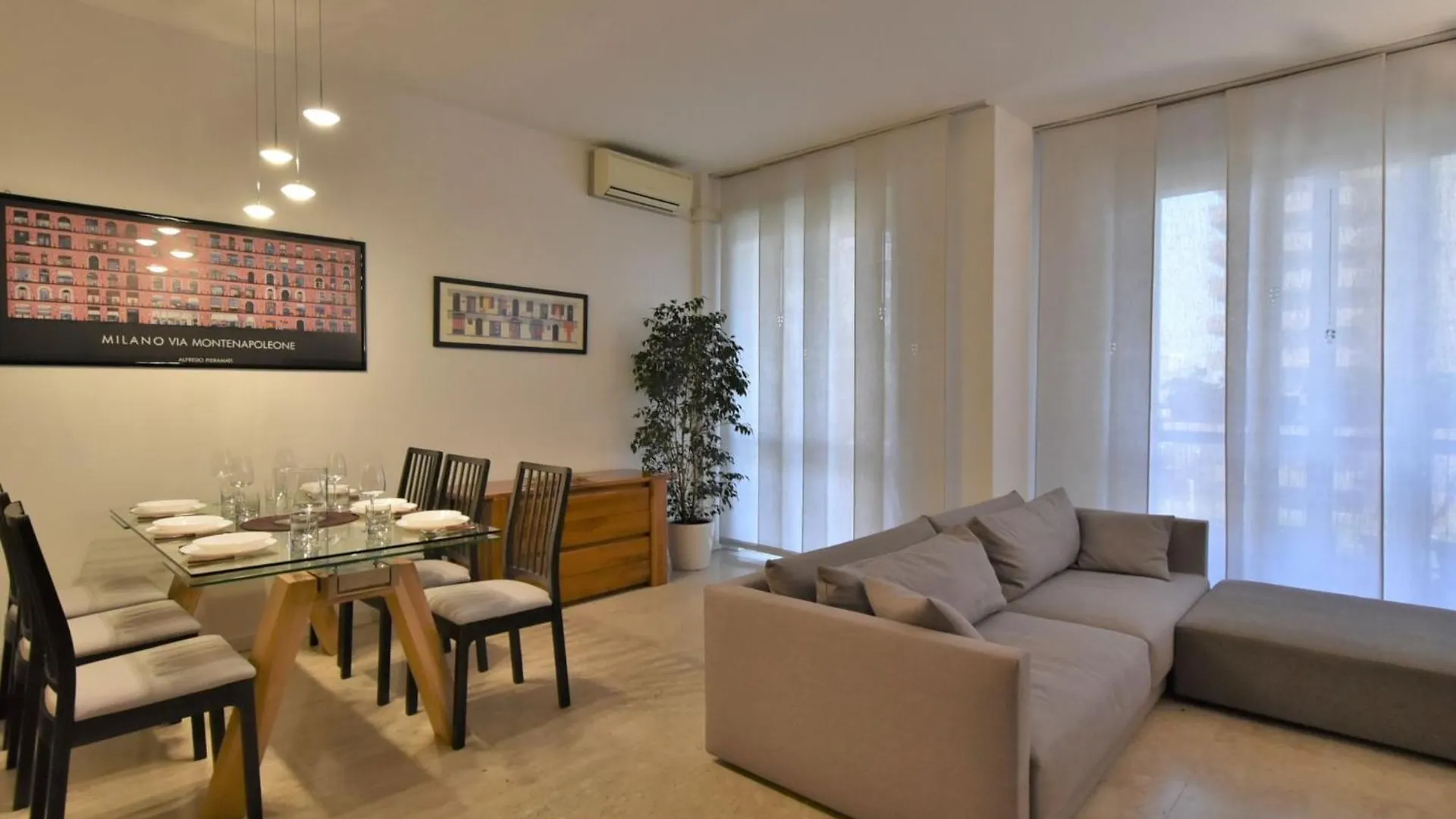 Apartment Bacchiglione Garden View By Interhome Milan 0*,  Italy